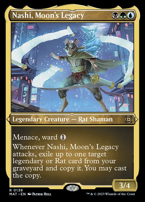 月の後裔、ナシ/Nashi, Moon's Legacy [MAT] [FOIL][エッチング]