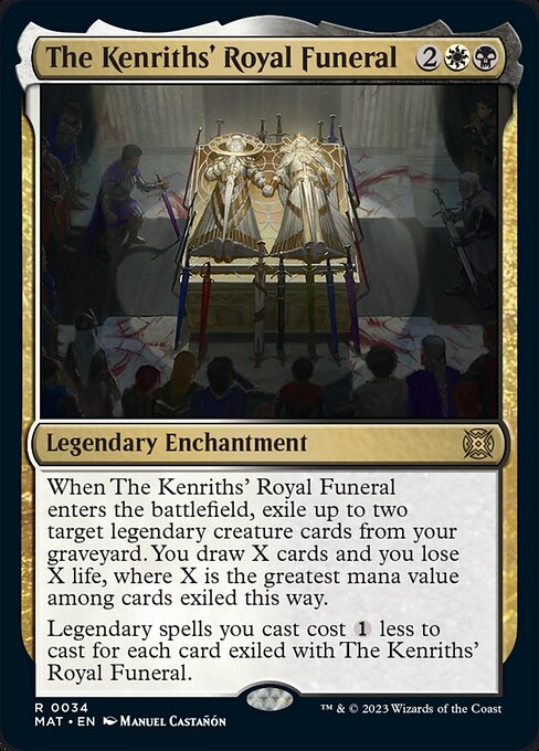 ケンリス王家の葬送/The Kenriths' Royal Funeral [MAT] [FOIL]