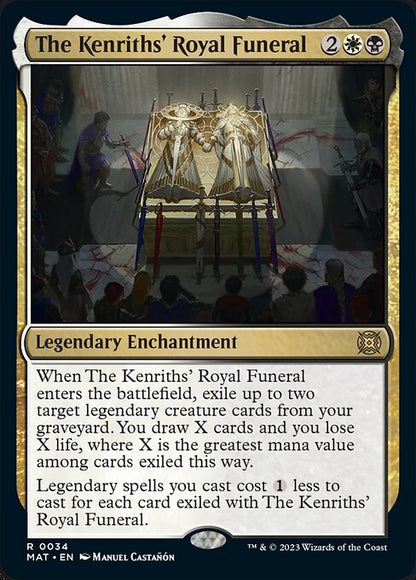 ケンリス王家の葬送/The Kenriths' Royal Funeral [MAT] [FOIL]