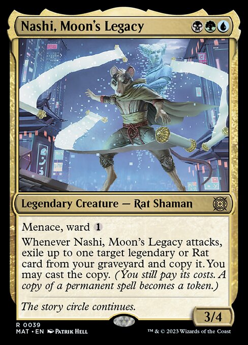 月の後裔、ナシ/Nashi, Moon's Legacy [MAT] [FOIL]