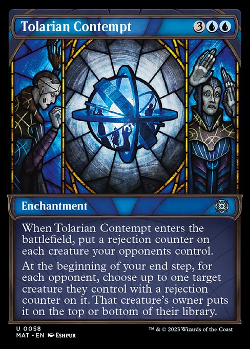 トレイリアの侮辱/Tolarian Contempt [MAT-BF][ショーケース][FOIL]