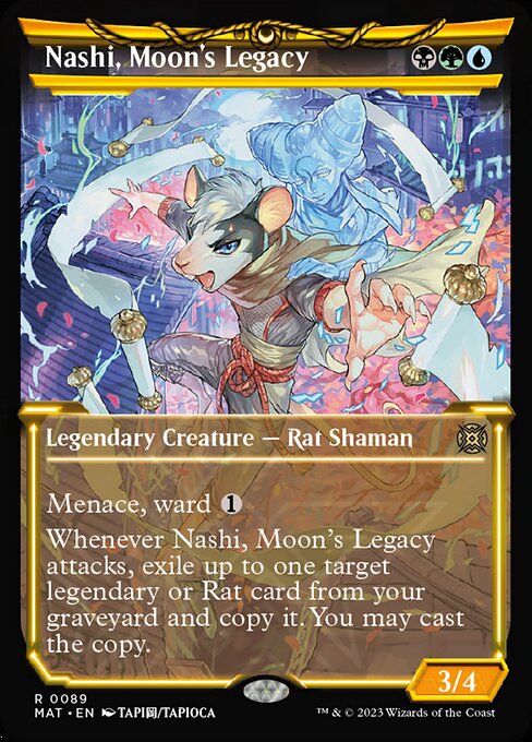 月の後裔、ナシ/Nashi, Moon's Legacy [MAT-BF][ショーケース]