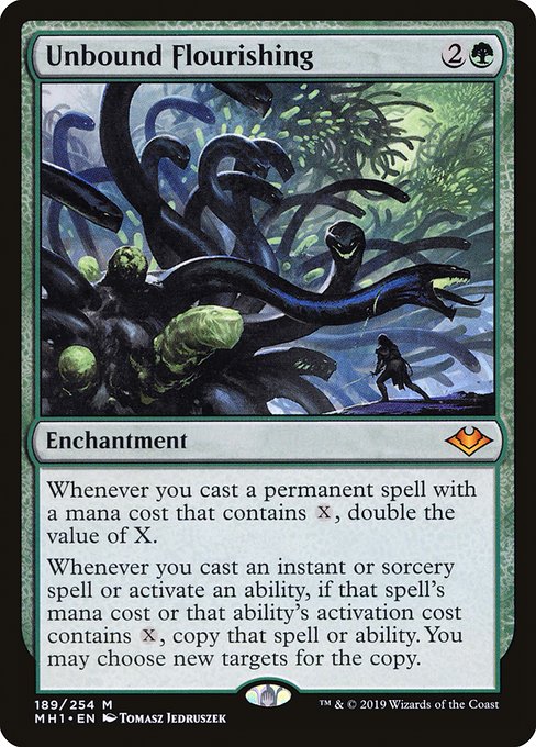 解き放たれた繁栄/Unbound Flourishing [MH1] [FOIL]