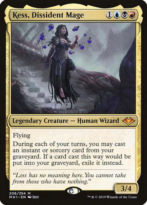 反体制魔道士、ケス/Kess, Dissident Mage [MH1]