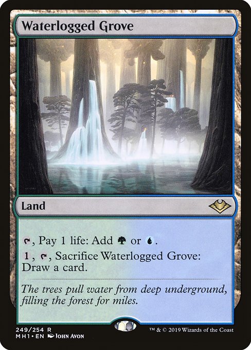 冠水樹林帯/Waterlogged Grove [MH1]