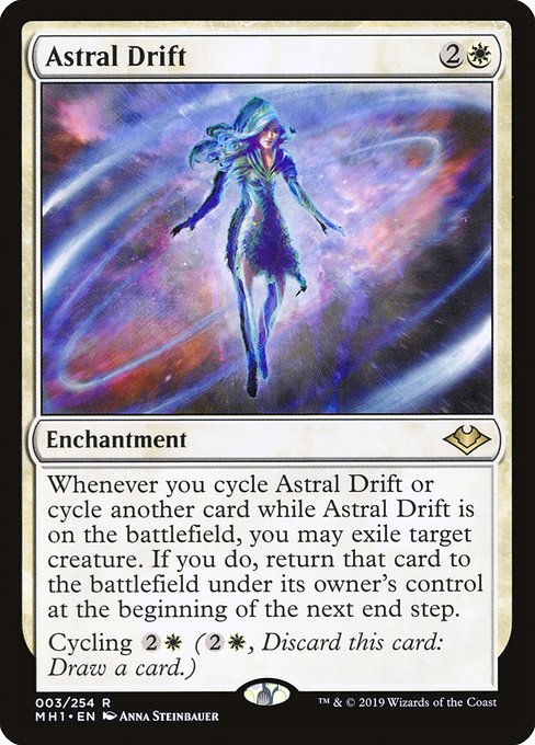 霊体の横滑り/Astral Drift [MH1]