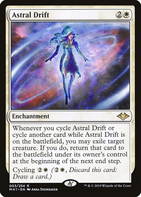 霊体の横滑り/Astral Drift [MH1] [FOIL]