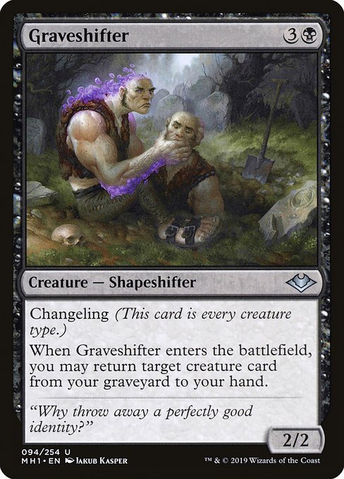 墓変わり/Graveshifter [MH1] [FOIL]