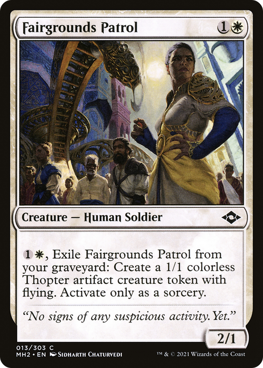 博覧会場の巡回員/Fairgrounds Patrol [MH2]