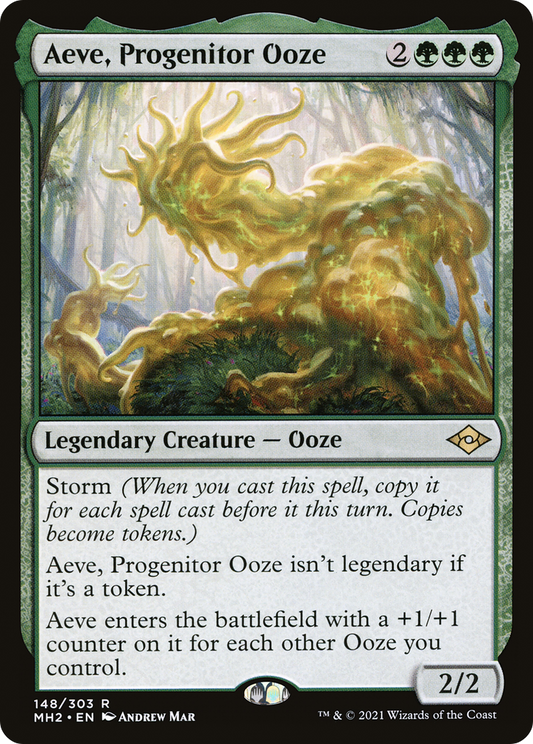 前駆軟泥、エーヴ/Aeve, Progenitor Ooze [MH2] [FOIL]