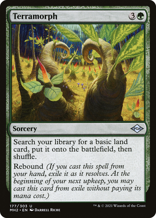 地の変幻/Terramorph [MH2] [FOIL]