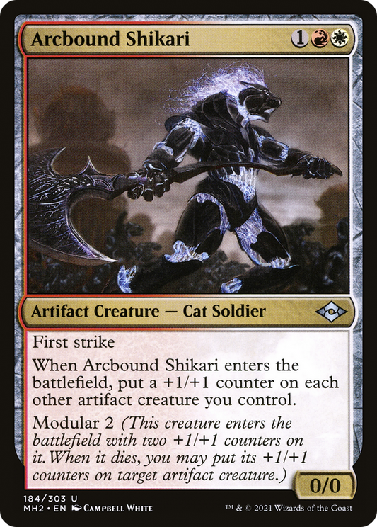 電結のシカール/Arcbound Shikari [MH2] [FOIL]