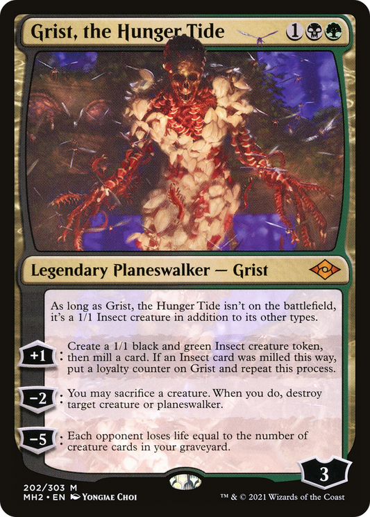 飢餓の潮流、グリスト/Grist, the Hunger Tide [MH2] [FOIL]