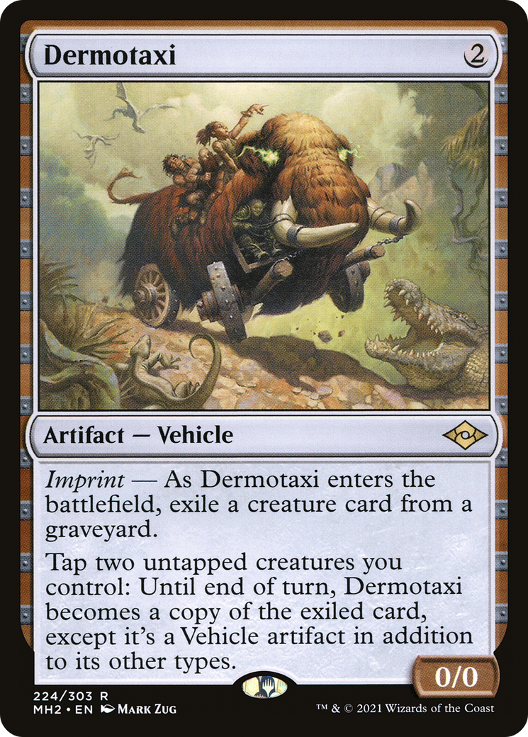 毛皮運送/Dermotaxi [MH2]