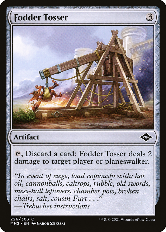 餌投げ/Fodder Tosser [MH2] [FOIL]