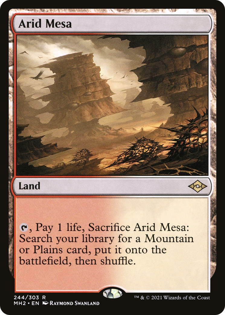 乾燥台地/Arid Mesa [MH2]