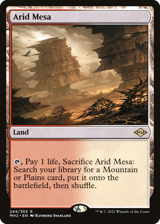 乾燥台地/Arid Mesa [MH2]