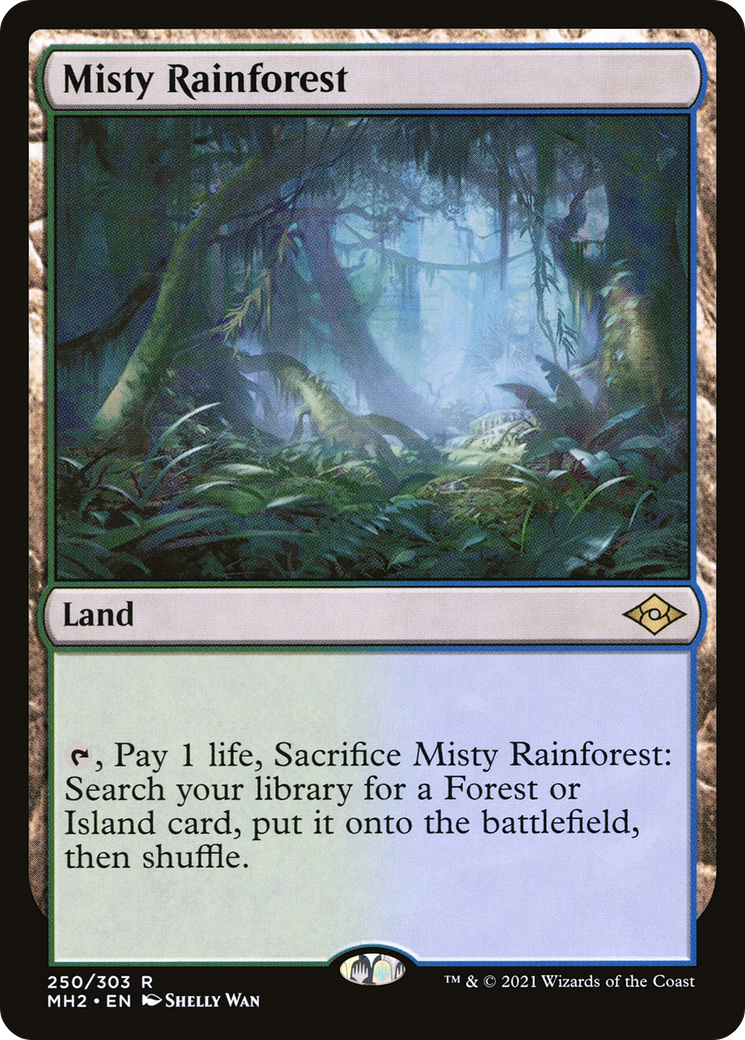 霧深い雨林/Misty Rainforest [MH2]