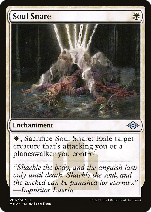 魂の捕獲/Soul Snare [MH2] [FOIL] [エッチング]