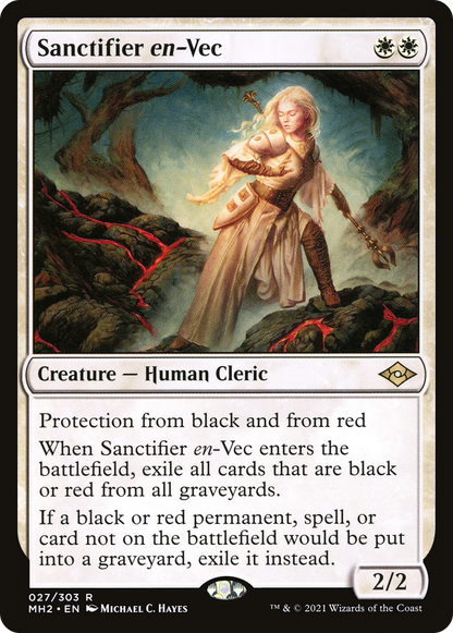 ヴェクの聖別者/Sanctifier en-Vec [MH2] [FOIL]