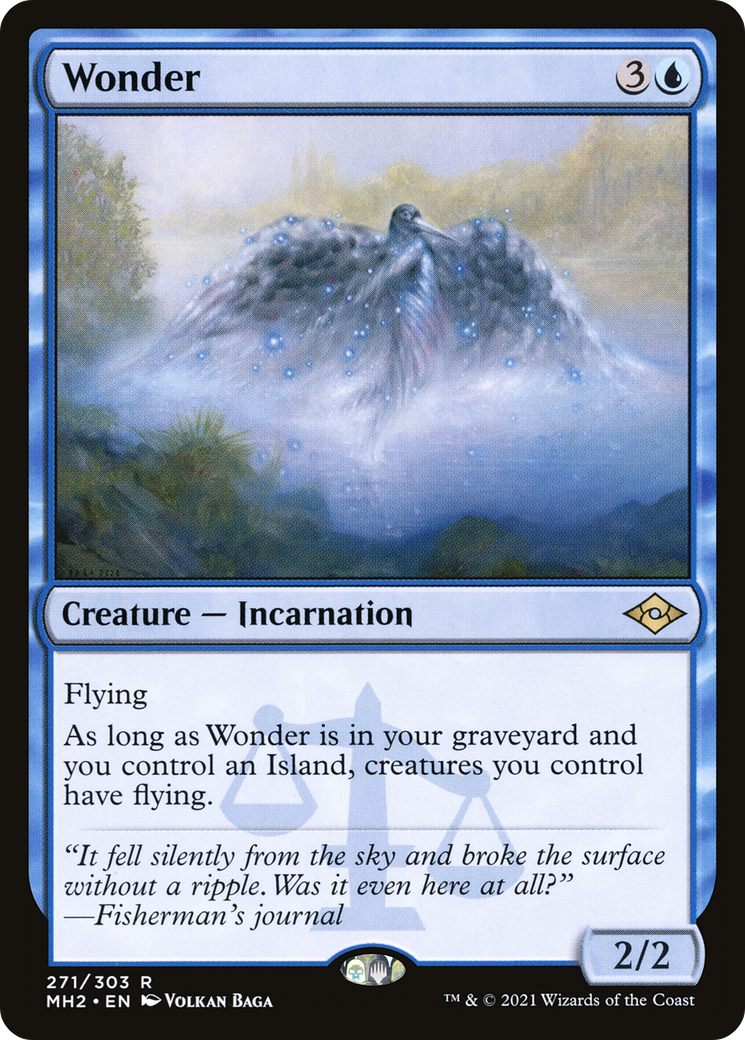 不可思議/Wonder [MH2] [FOIL]