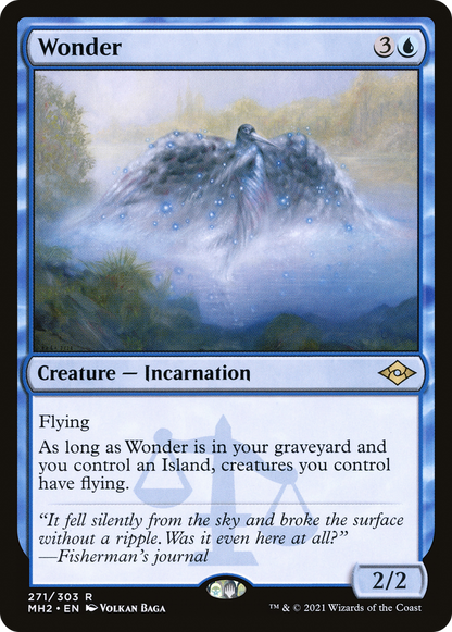 不可思議/Wonder [MH2] [FOIL]