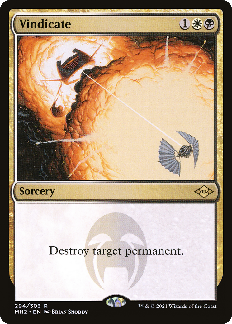 名誉回復/Vindicate [MH2] [FOIL] [エッチング]