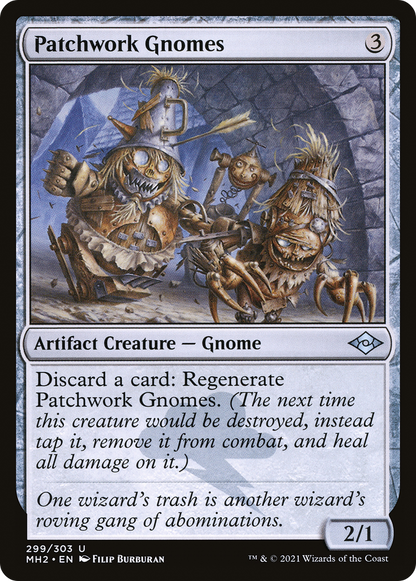 パッチワーク・ノーム/Patchwork Gnomes [MH2] [FOIL] [エッチング]