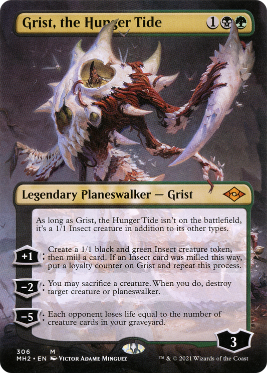 飢餓の潮流、グリスト/Grist, the Hunger Tide [MH2-BF][ボーダーレス] [FOIL]