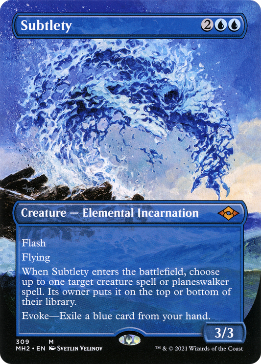 緻密/Subtlety [MH2-BF][ボーダーレス] [FOIL]