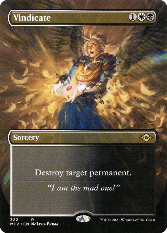 名誉回復/Vindicate [MH2-BF][ボーダーレス] [FOIL]