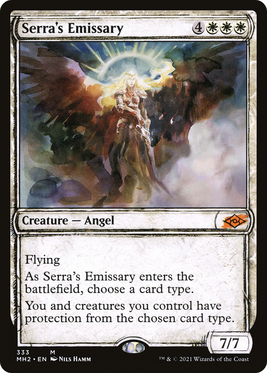 セラの使者/Serra's Emissary [MH2-BF][スケッチ]