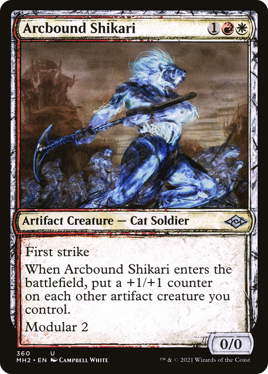 電結のシカール/Arcbound Shikari [MH2-BF][スケッチ] [FOIL]