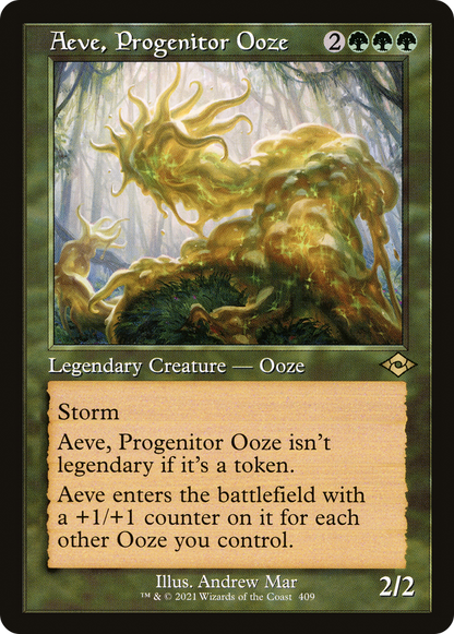 前駆軟泥、エーヴ/Aeve, Progenitor Ooze [MH2-BF][旧枠]