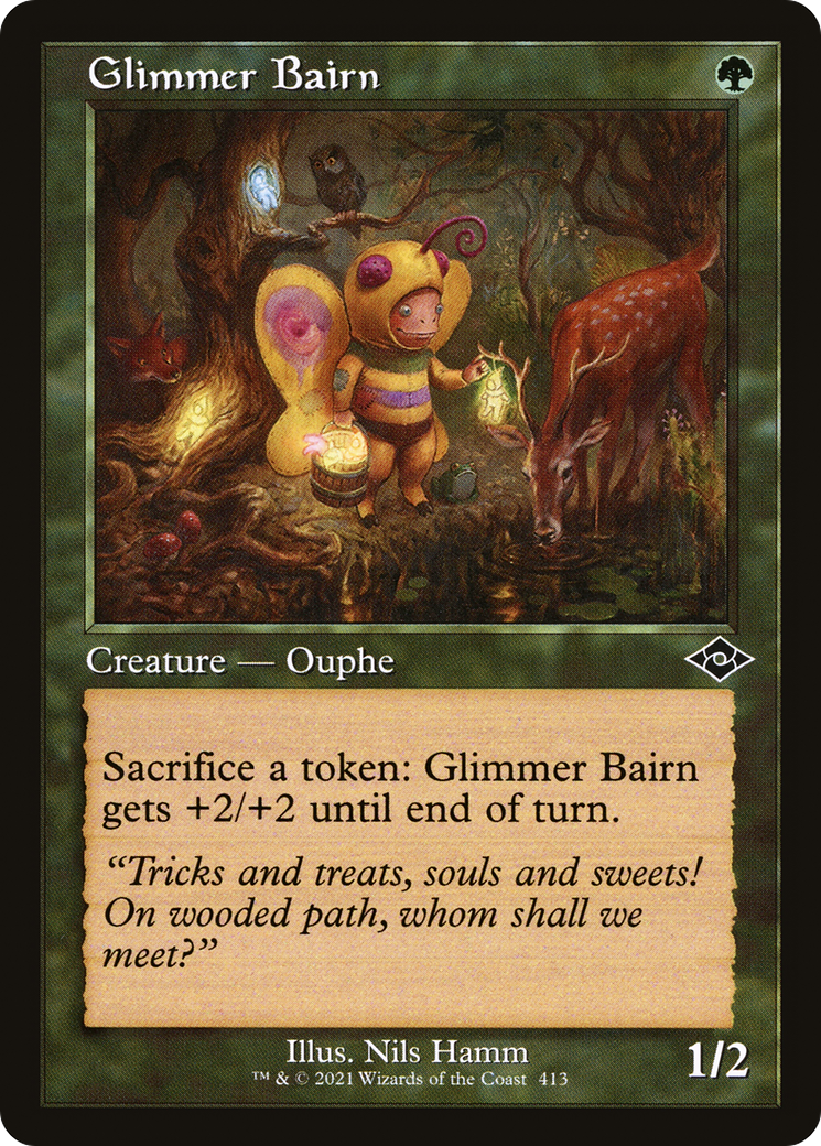 薄光の子/Glimmer Bairn [MH2-BF][旧枠] [FOIL]