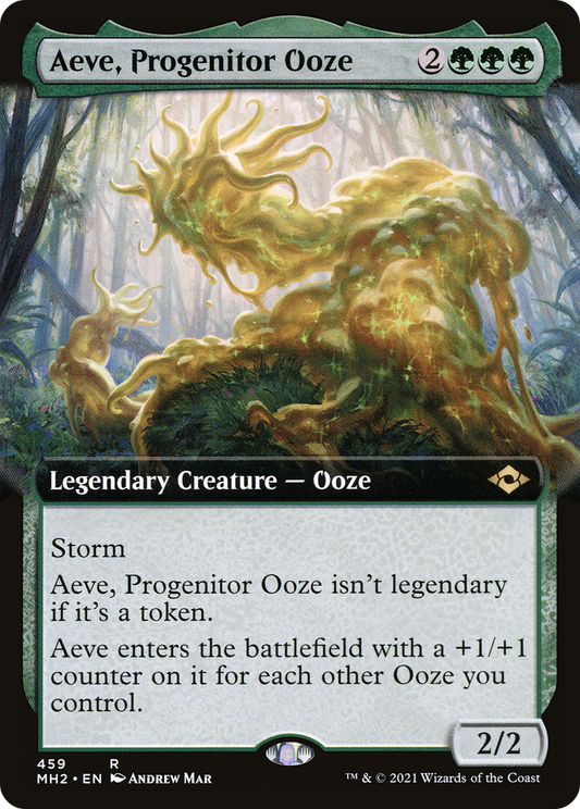 前駆軟泥、エーヴ/Aeve, Progenitor Ooze [MH2-BF][拡張アート]