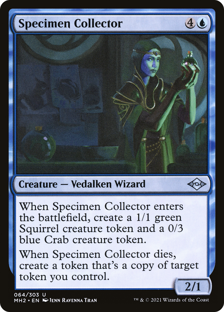 標本収集家/Specimen Collector [MH2] [FOIL]