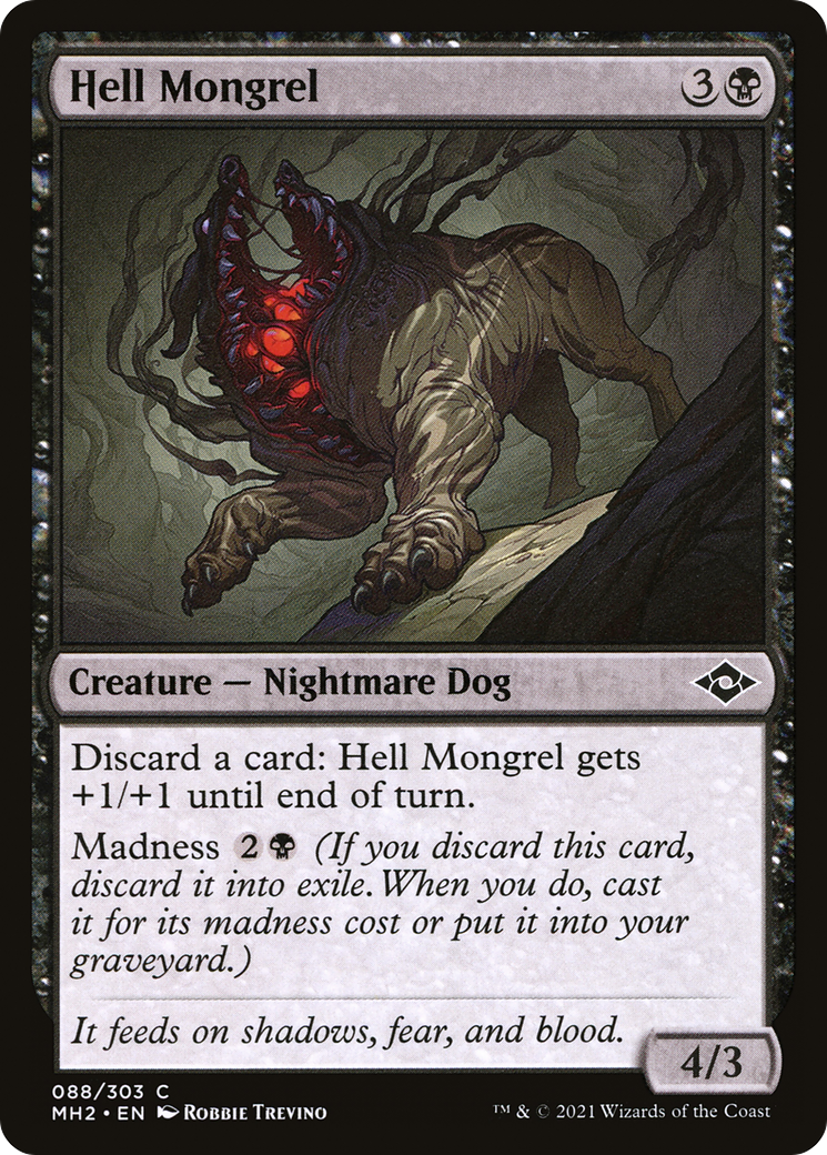 地獄の雑種犬/Hell Mongrel [MH2] [FOIL]