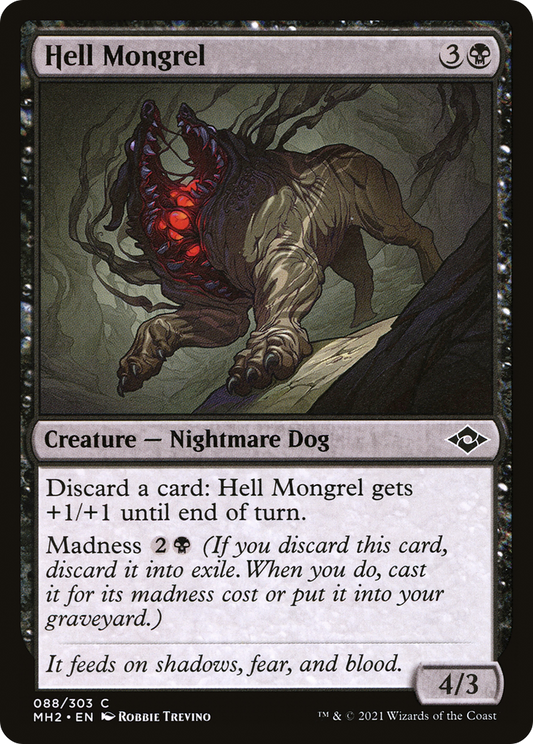 地獄の雑種犬/Hell Mongrel [MH2] [FOIL]