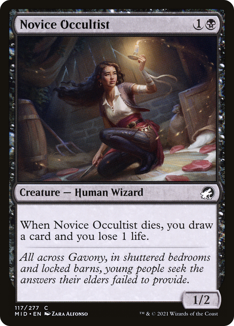 新米密教信者/Novice Occultist [MID]