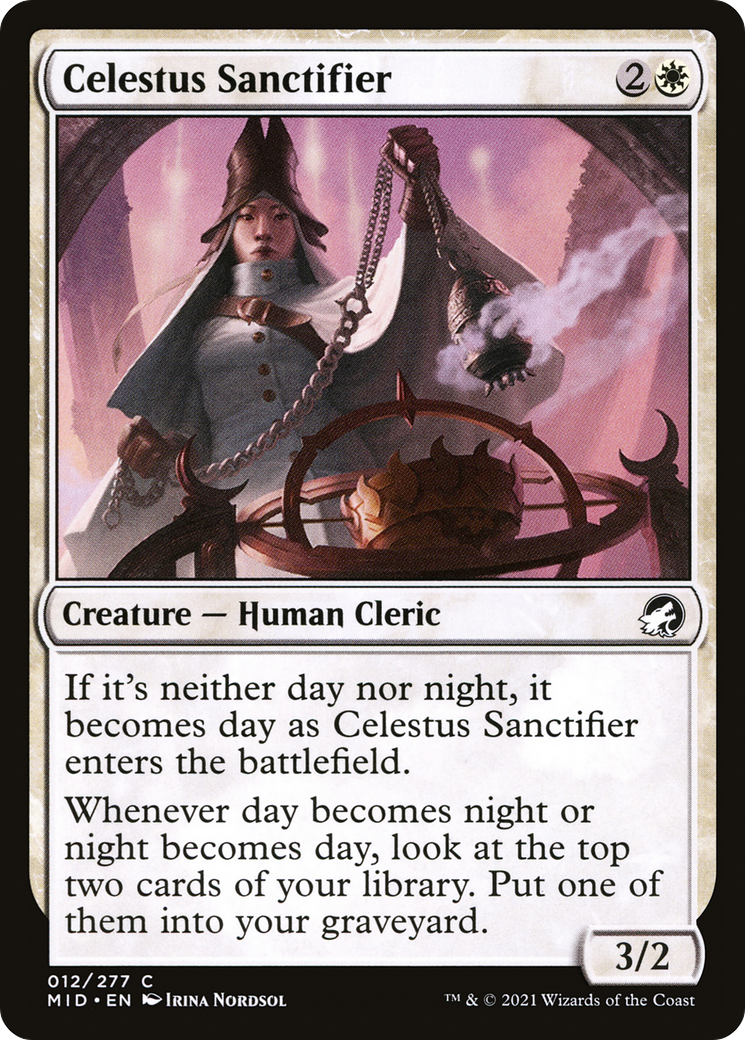 セレスタスの奉納者/Celestus Sanctifier [MID]