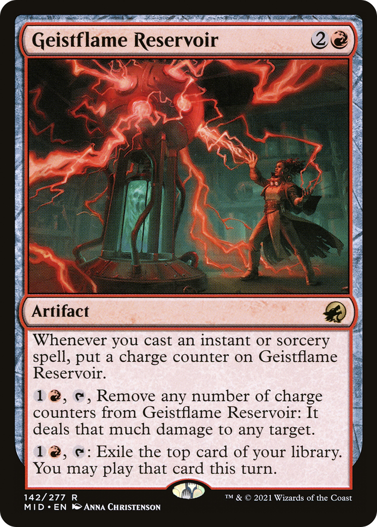 霊炎貯蔵器/Geistflame Reservoir [MID]