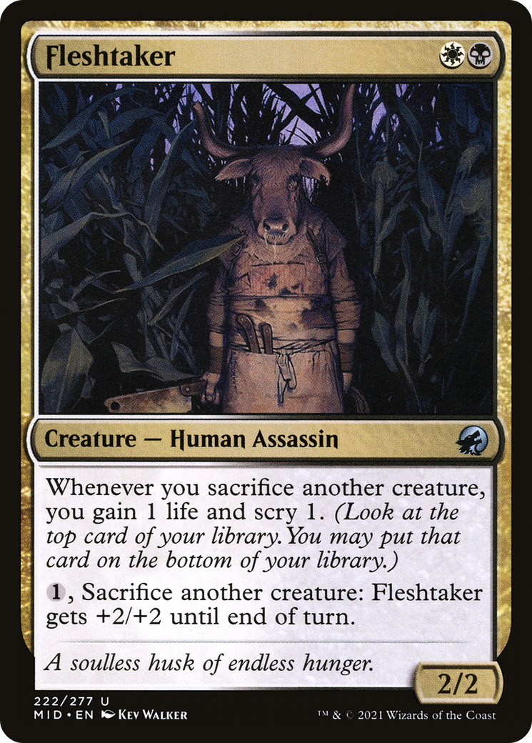 肉削ぎ屋/Fleshtaker [MID]
