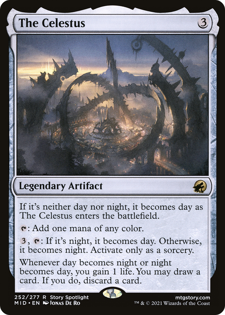 セレスタス/The Celestus [MID][FOIL]
