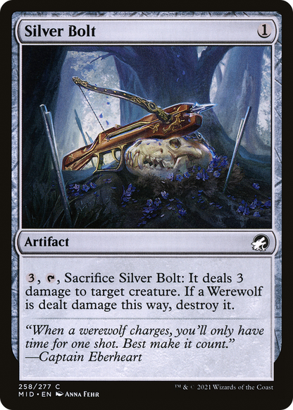 銀弾/Silver Bolt [MID][FOIL]