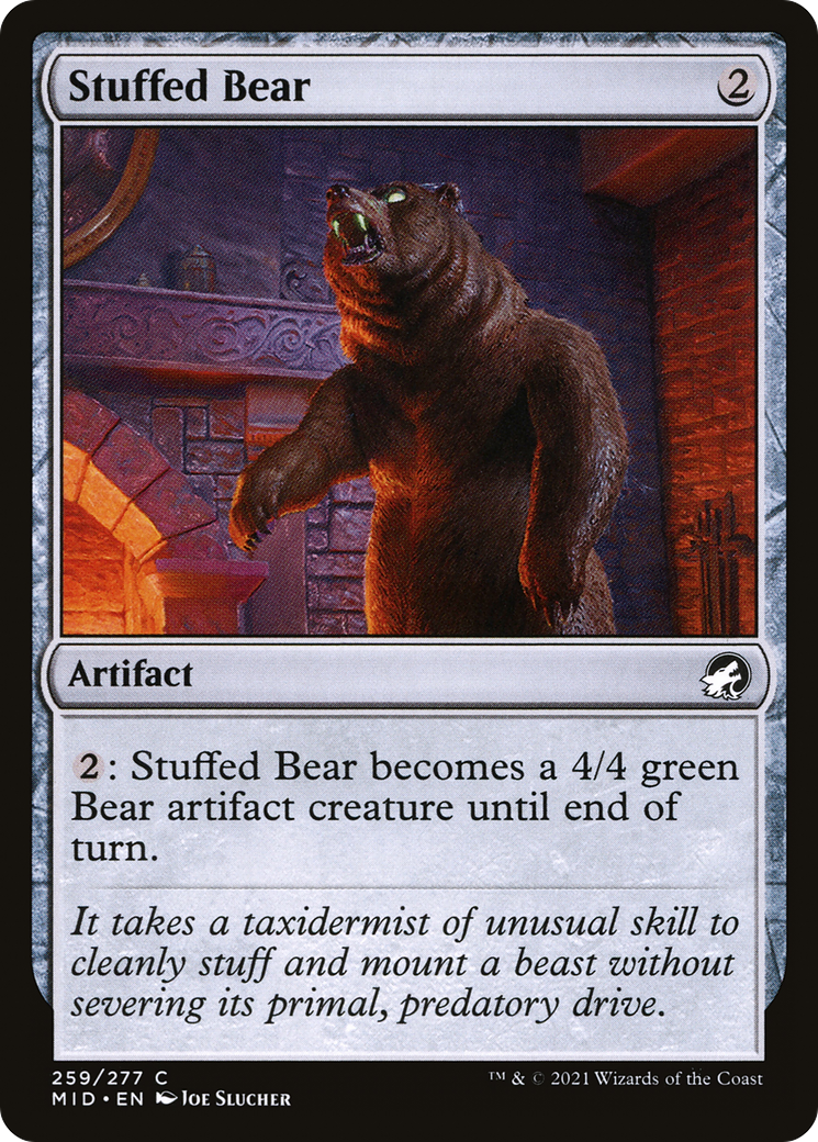 熊の剥製/Stuffed Bear [MID]