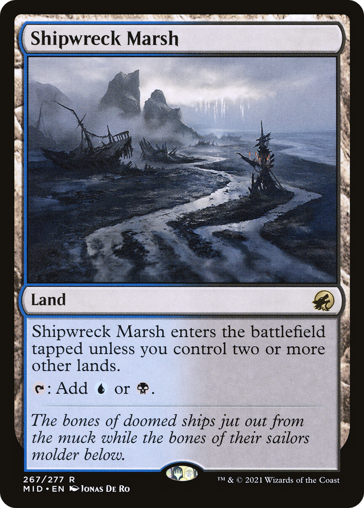 難破船の湿地/Shipwreck Marsh [MID]