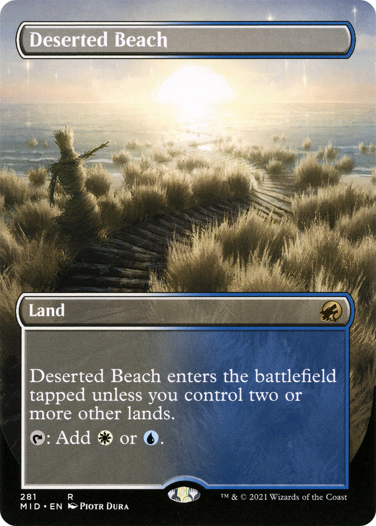 さびれた浜/Deserted Beach [MID-BF][ボーダーレス]
