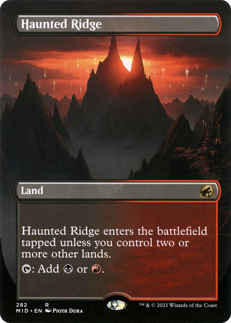 憑依された峰/Haunted Ridge [MID-BF][ボーダーレス]
