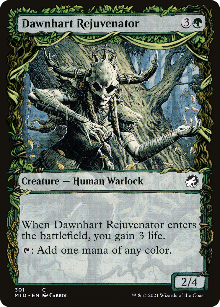 ドーンハルトの再生者/Dawnhart Rejuvenator [MID-BF][ショーケース][FOIL]